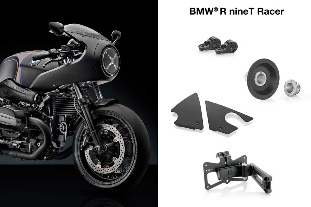 Accesorios Rizoma para la BMW R nineT Racer
