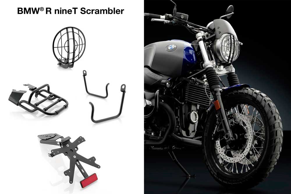 Accesorios Rizoma para la BMW R nineT Scrambler