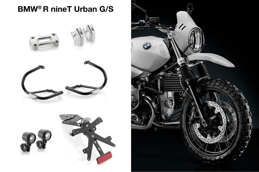 Accesorios Rizoma para la BMW R nineT Urban G/S