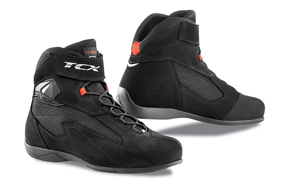 Botín moto Pulse de TCX negro