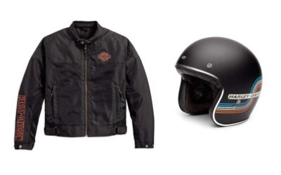 Viaja con estilo y seguridad sobre tu Harley Davidson