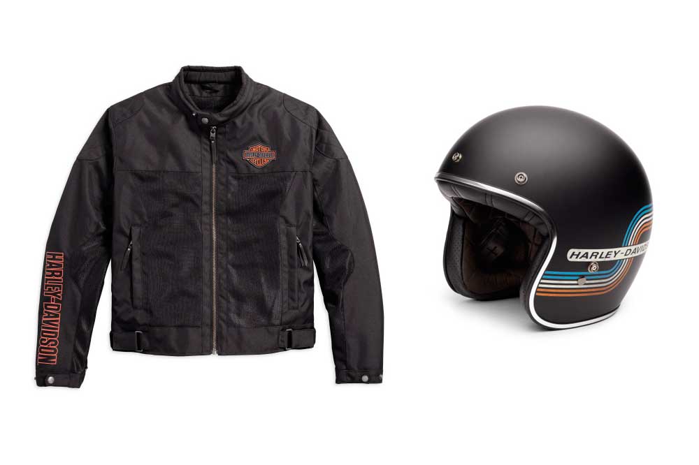 Viaja con estilo y seguridad sobre tu Harley Davidson