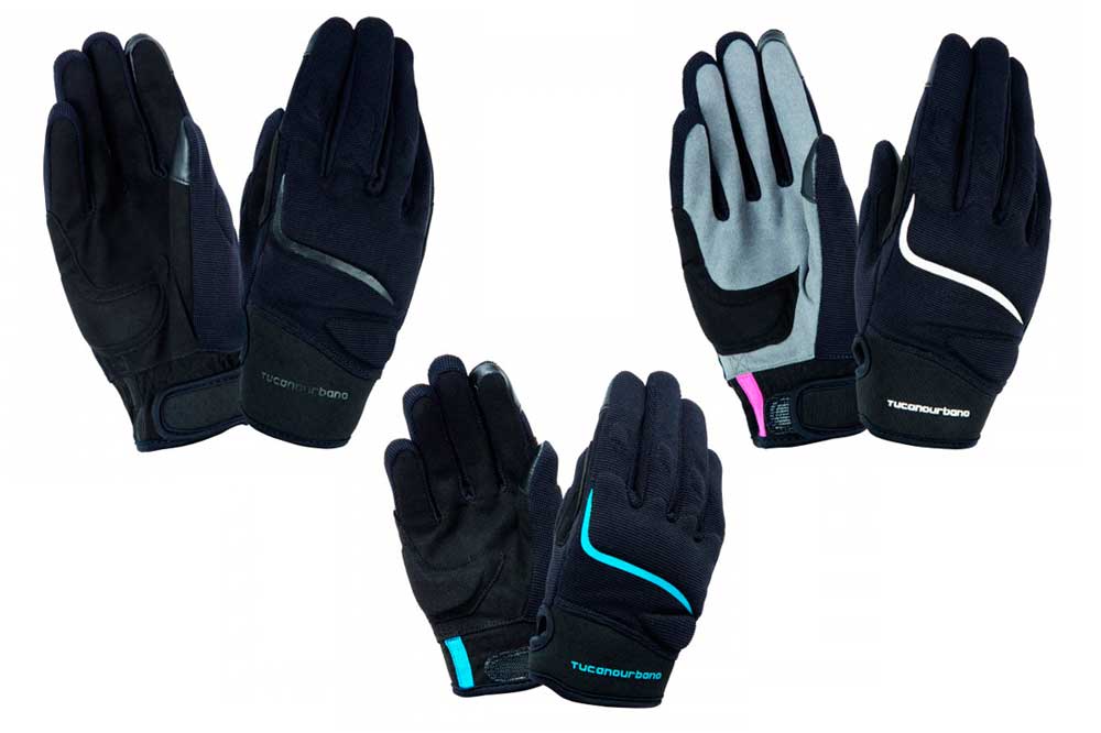 Guantes para moto Miky de Tucano Urbano