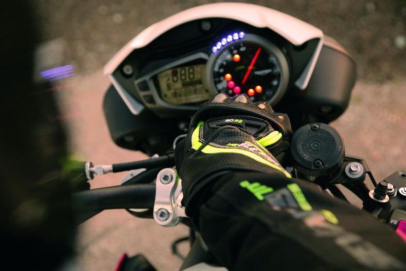 Sistema Pro-Curve guantes Seventy Degrees