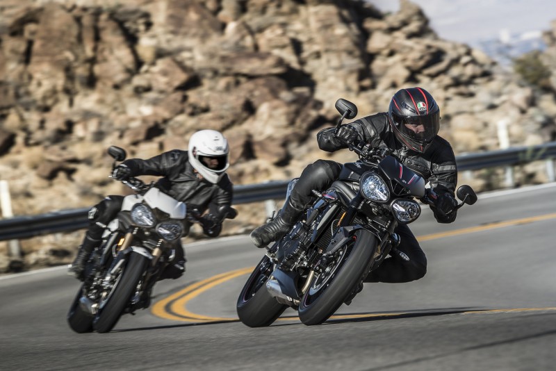 Triumph Speed Triple 2018