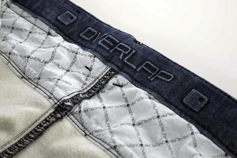 Detalle interior vaqueros Monza de Overlap