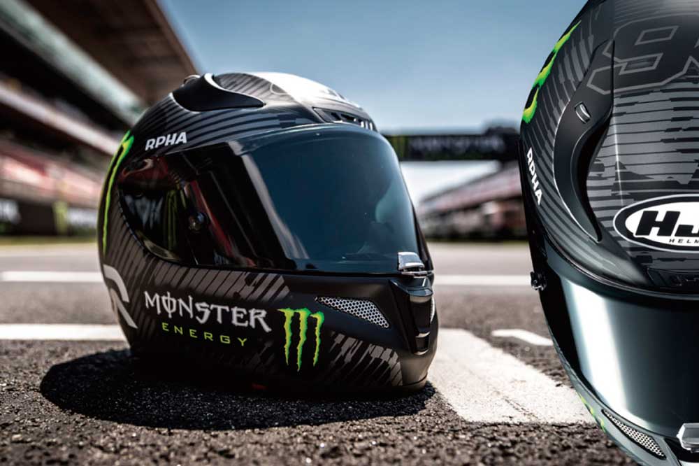 Nueva gráfica 94 Special para el casco RPHA 11 de NZI