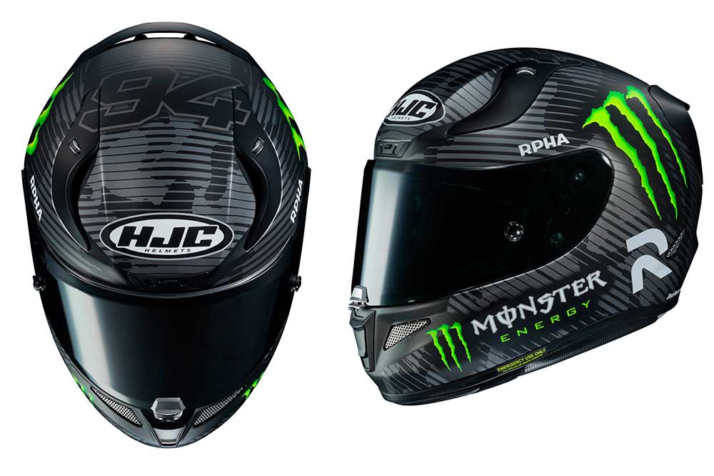 Nueva gráfica 94 Special para el casco RPHA 11 de NZI