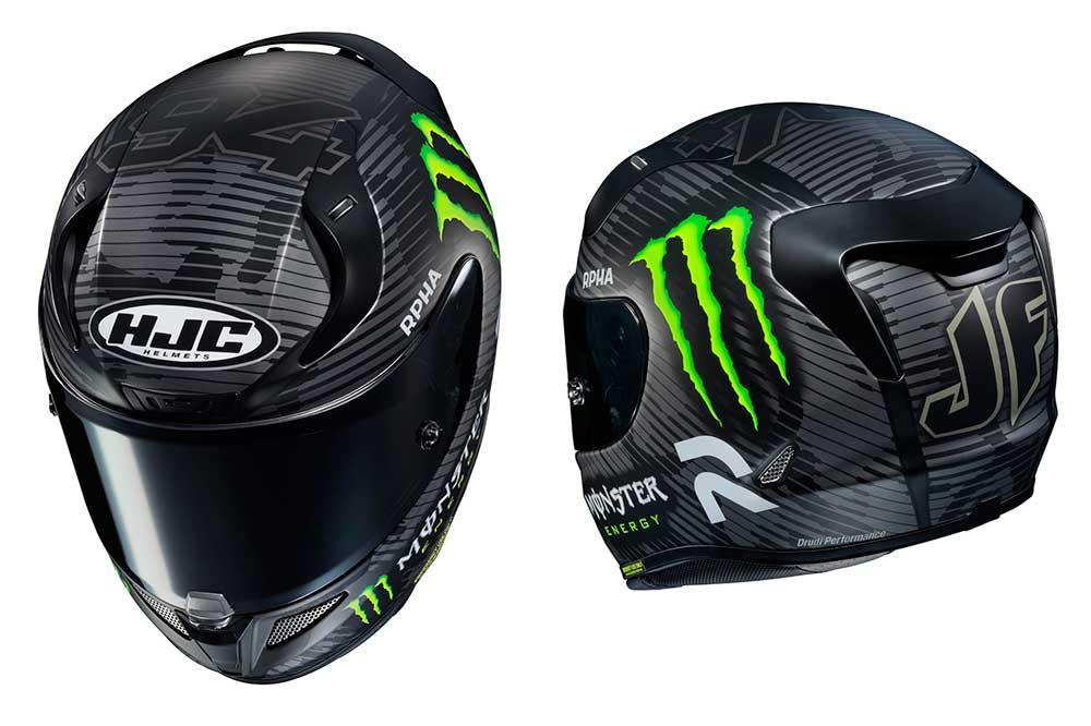 Nueva gráfica 94 Special para el casco RPHA 11 de NZI