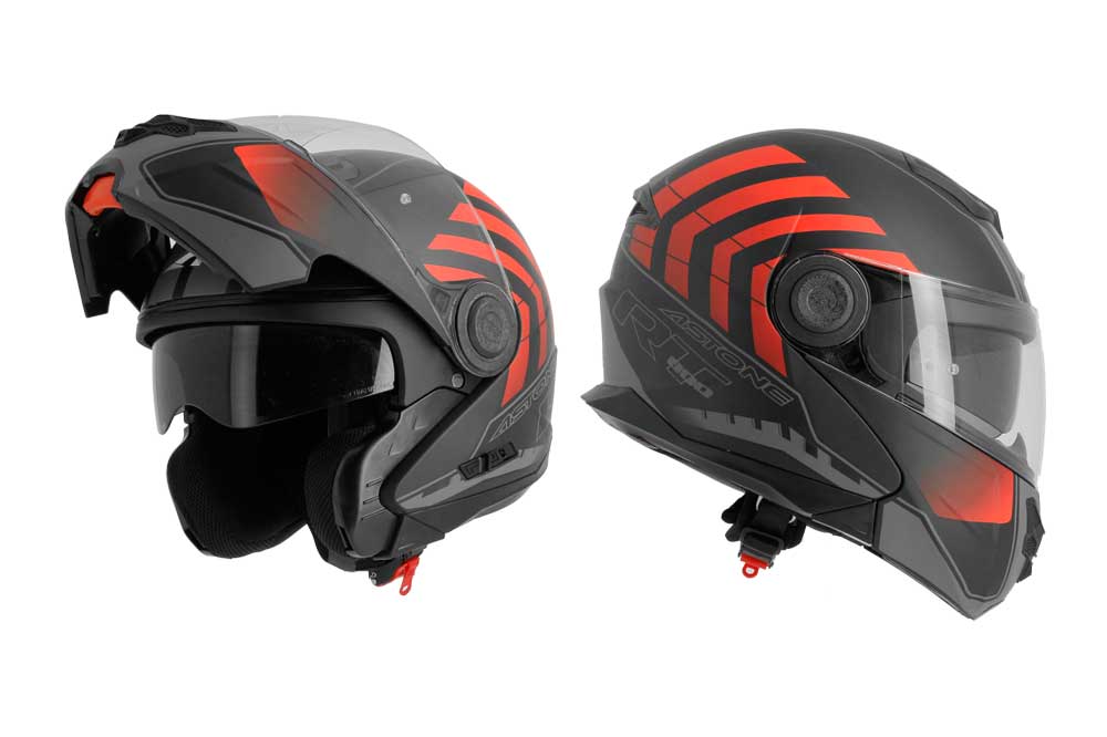 Casco modular RT800 Crossroad de Astone