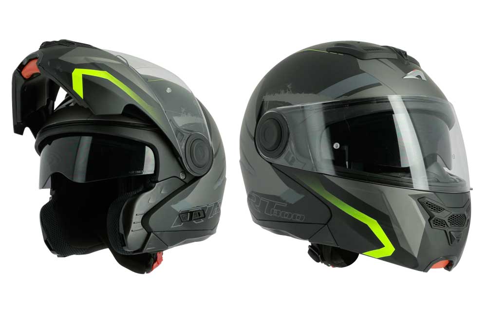 Casco modular RT800 Energy de Astone