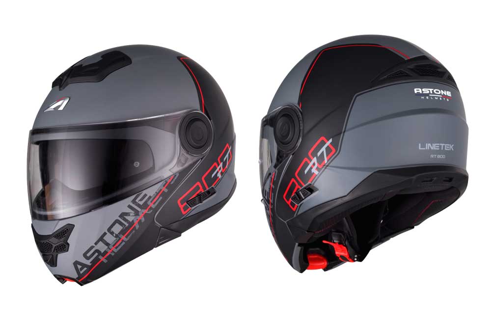 Casco modular RT800 Linetek de Astone