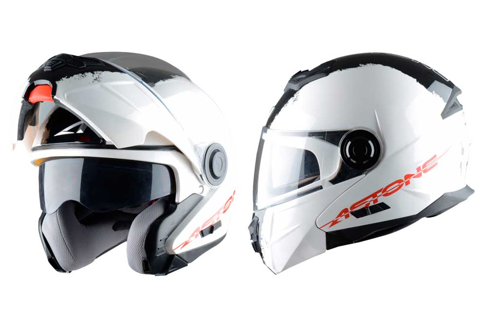 Casco modular RT800 Stripes de Astone