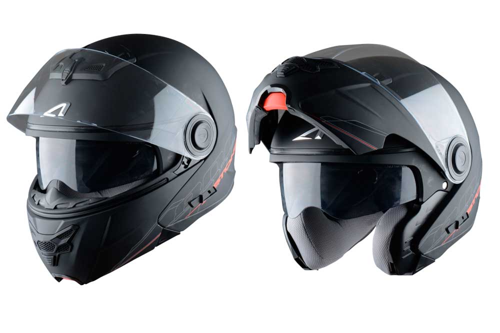 Casco modular RT800 Sadow de Astone