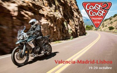 Apertura de inscripciones para el Coast 2 Coast de Triumph