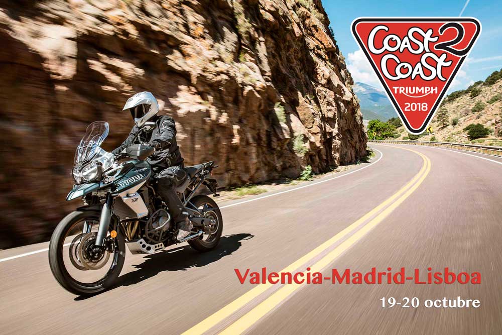 Rais Coast2Coast de Triumph