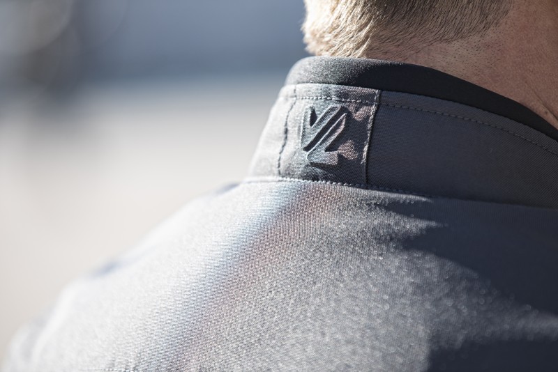 Chaqueta ventilada Lucas para hombre de VQuattro gris y negro