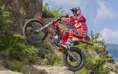Gas Gas renueva sus motos de trial TXT 2019