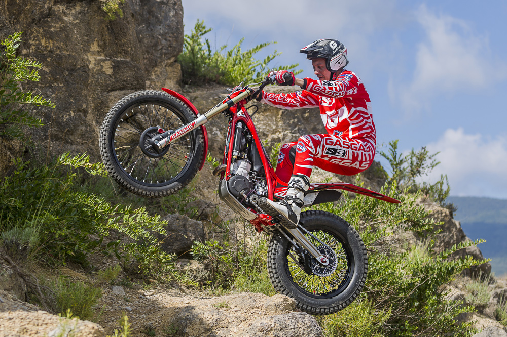 Gas Gas renueva sus motos de trial TXT 2019