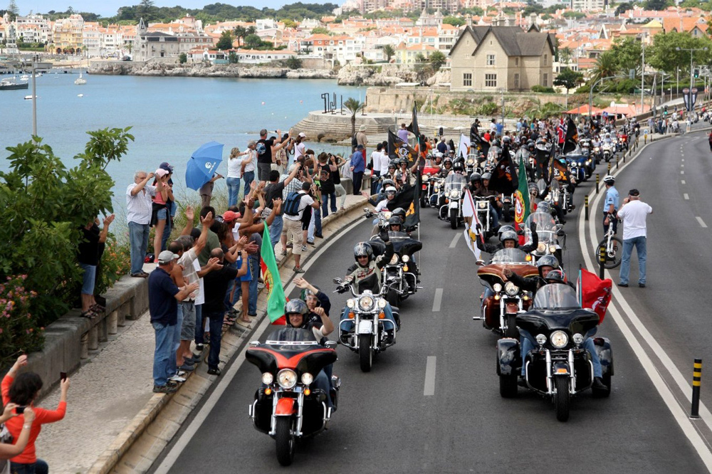 El European HOG Rally 2019 se celebrará el Cascais (Portugal)