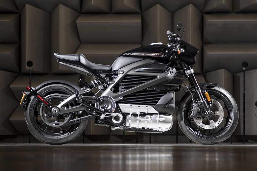 La Harley Davidson Live Wire ha ha sido probada por la prensa