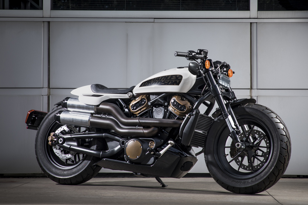 Harley Davidson piensa en hacer una nueva línea de motos custom