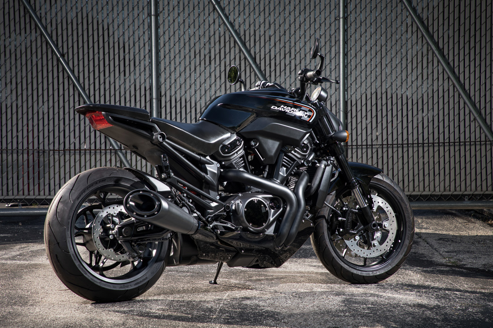 Harley Davidson Street Fighter