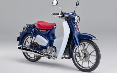 Honda Super Cub 125: Un scooter con mucha historia