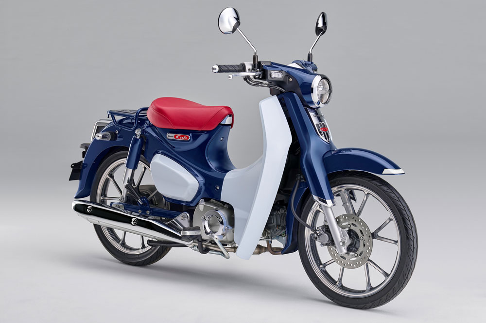 Honda Super Cub 125: Un scooter con mucha historia