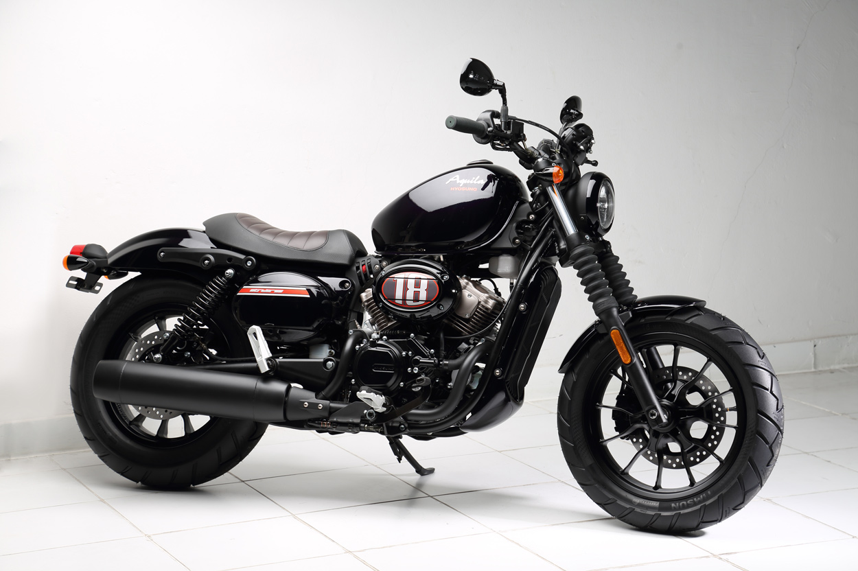 Hyosung Aquila GV 125 S