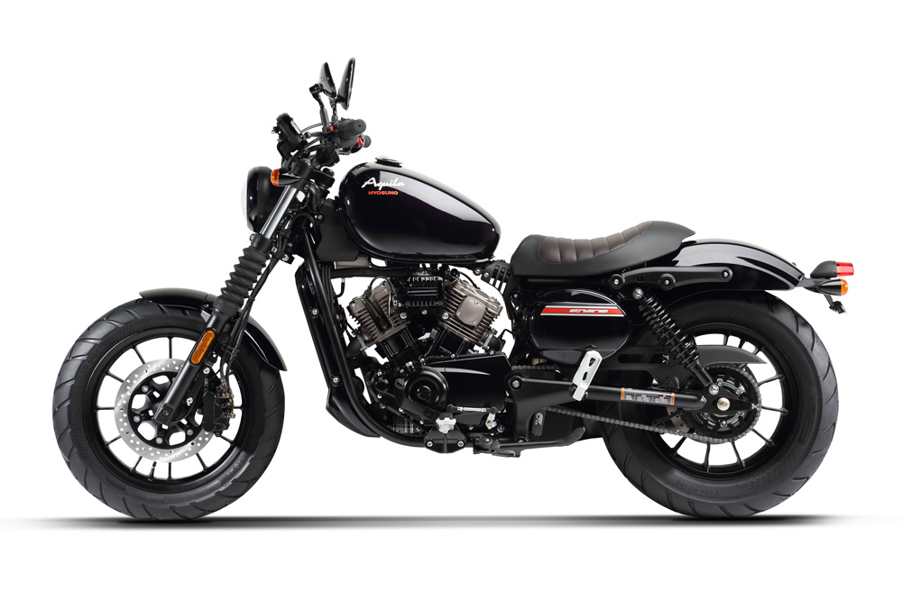 Hyosung Aquila GV 125 S