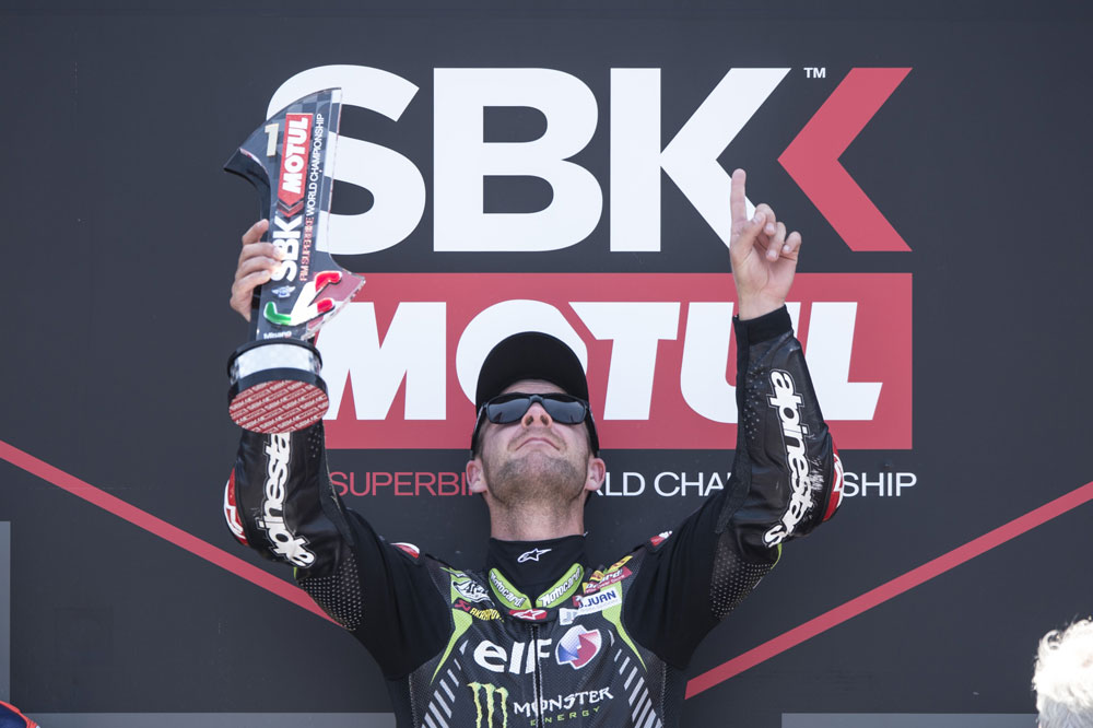 Jonathan Rea, más líder del Mundial SBK 2018