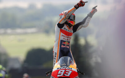 MotoGP Alemania: Márquez domina una carrera estratégica
