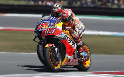 MotoGP Assen: Márquez y la mejor carrera del año