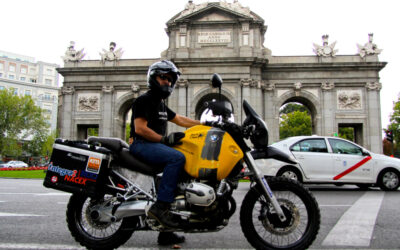 Cómo circular por Madrid Central en moto