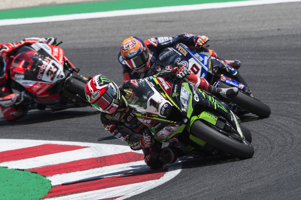SBK Misano: A Rea no hay quien lo pare