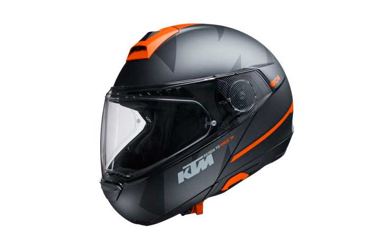 Casco integral C4 de KTM