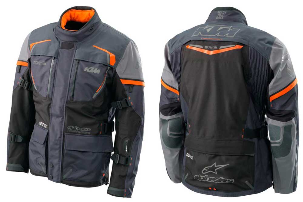 Chaqueta moto Managua GTX Tech Air de KTM