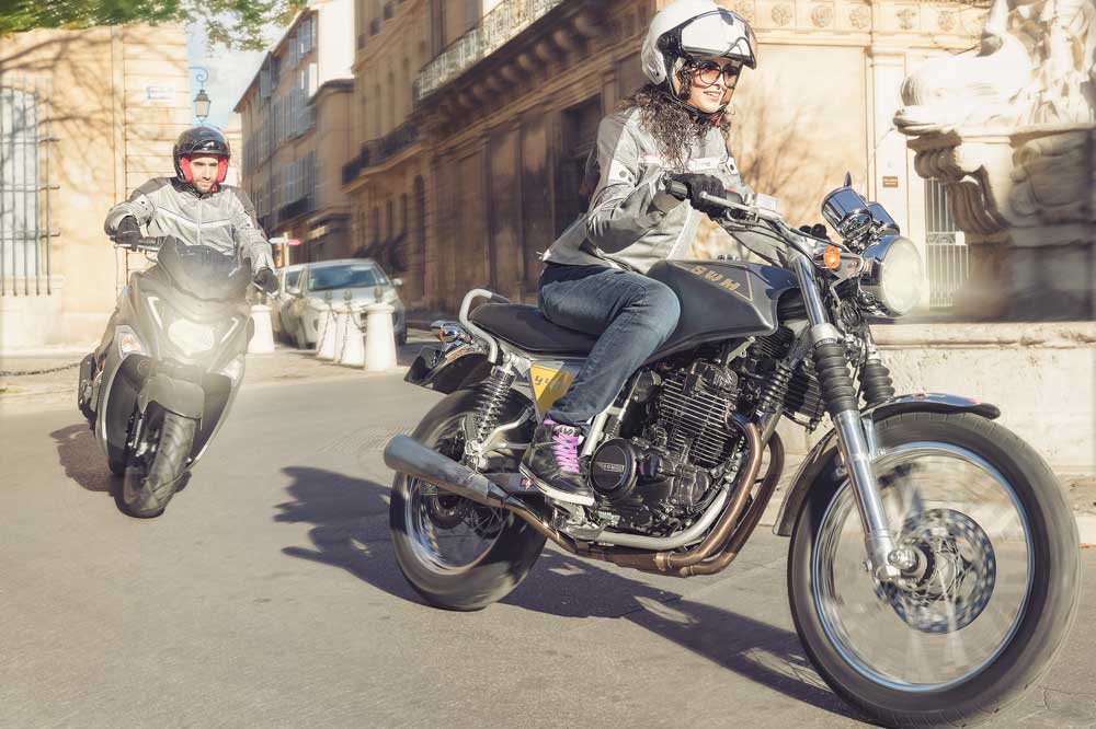 Chaquetas ventiladas VE51 y VE51L de VQuattro