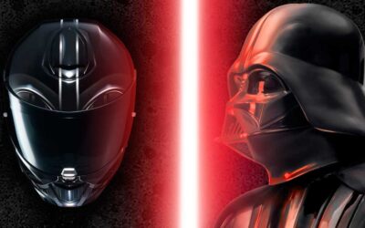 Casco modular RPHA 90 Darth Vader de HJC