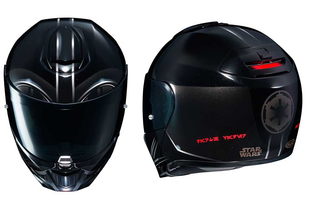 Casco modular RPHA 90 Darth Vader de HJC