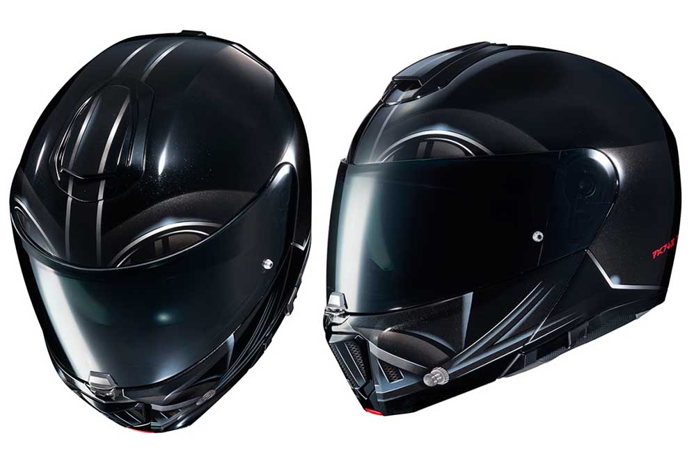 Casco modular RPHA 90 Darth Vader de HJC