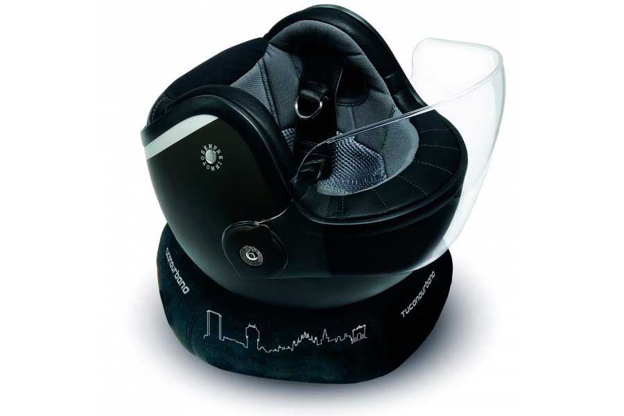 Soporte de casco Atollo Neoprene de Tucano Urbano