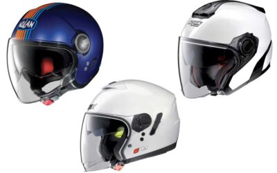 Cascos jet de Nolan y Grex