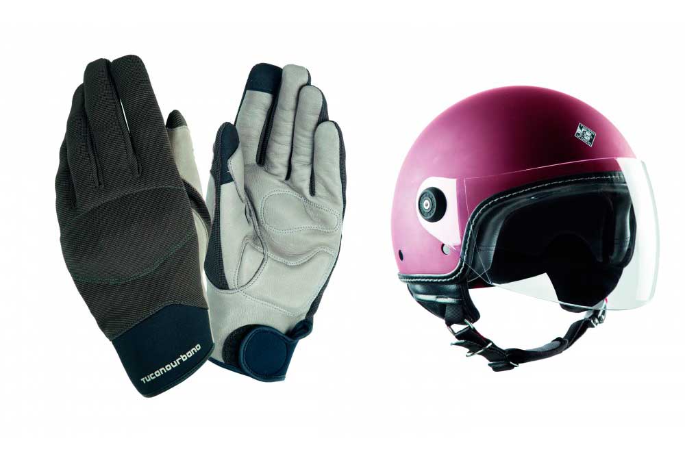 En moto fresco y seguro con Tucano Urbano