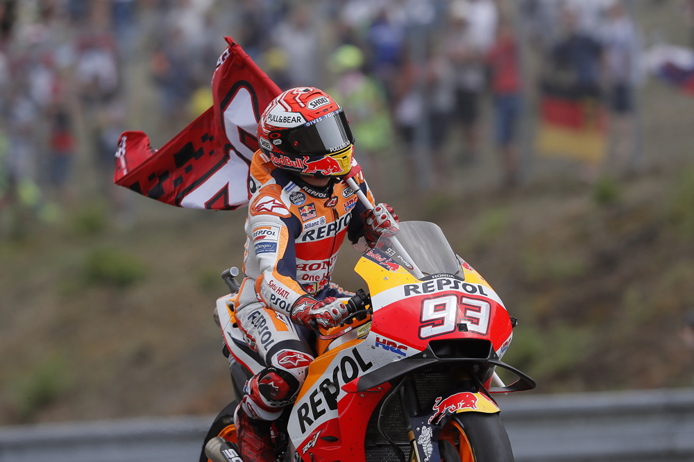 Con ésta ya son 100 carreras las disputadas por Marc Márquez en MotoGP