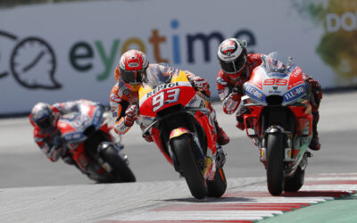 MotoGP Austria: Lorenzo y Márquez, ¡la que se avecina!