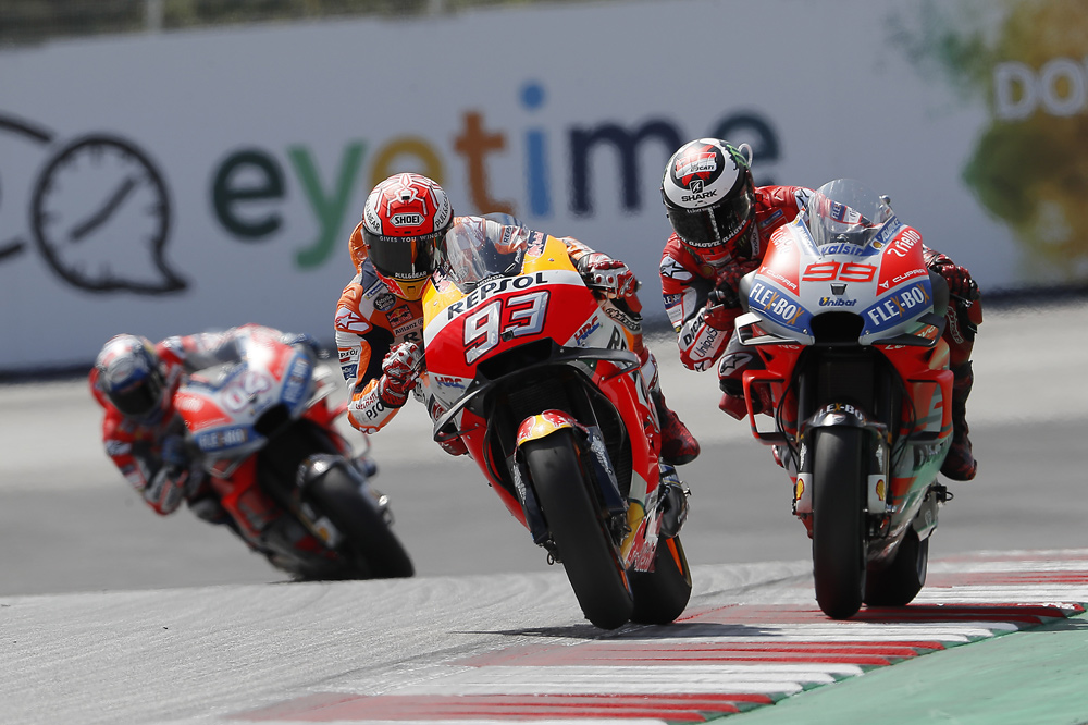 MotoGP Austria: Lorenzo y Márquez, ¡la que se avecina!