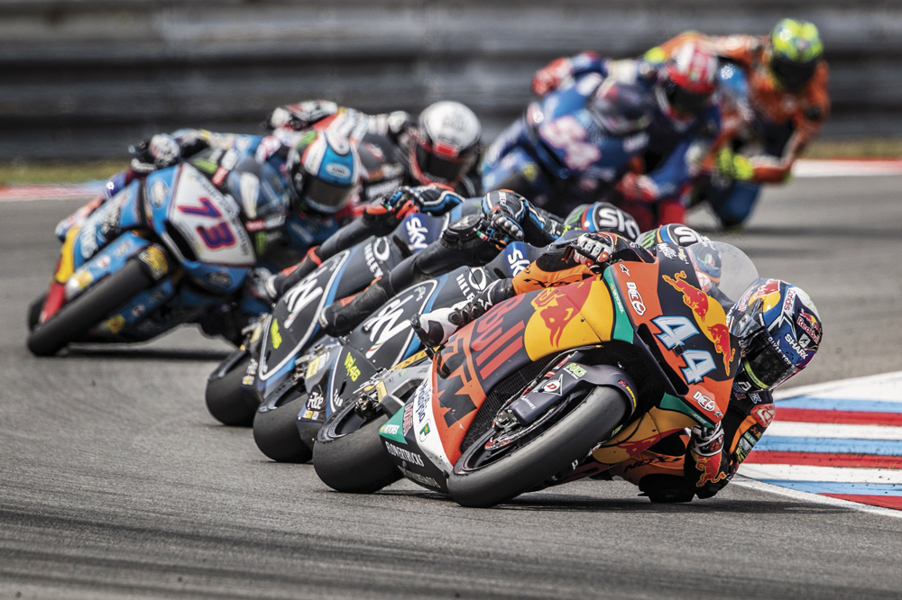 Miguel Oliveira, logró la victoria en Moto2 en el GP de Republica Checa