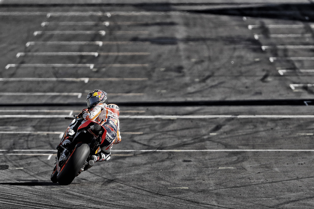 El febrero de este año se pasó la prueba de homologación del reasfaltado del circuito de Silverstone